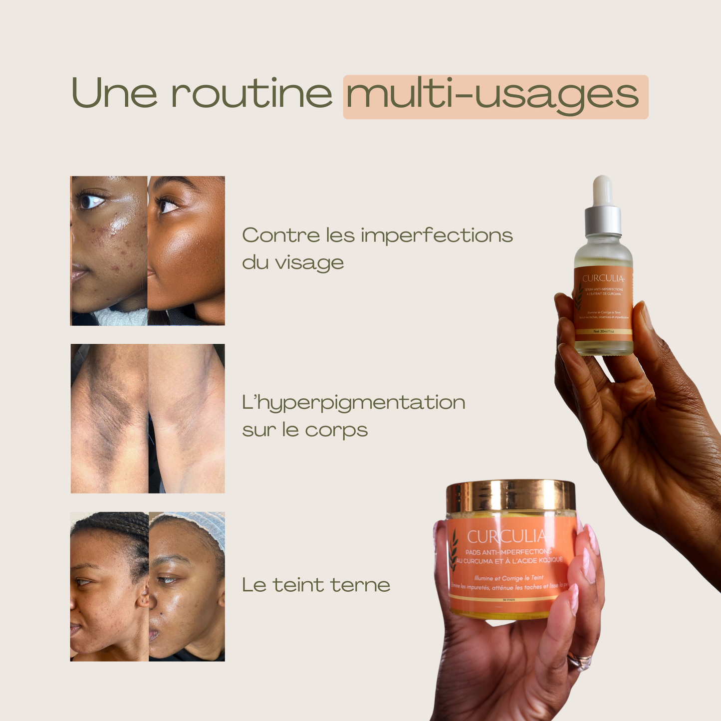 Routine Anti-Imperfections 4 en 1