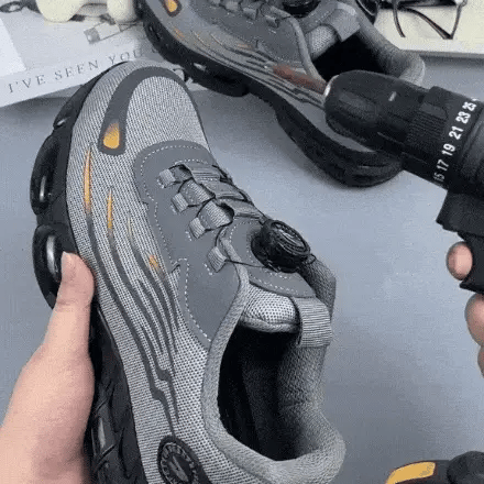 Chaussures de sécurité ProSafe avec embout en acier – protection robuste pour les professionnels