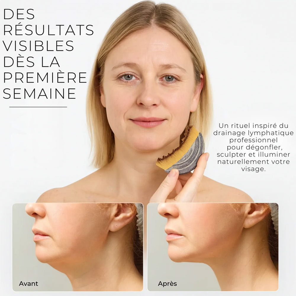 PureLift® - Brosse de Drainage Lymphatique