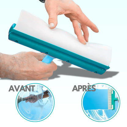 AquaBLADE – Kit Raclette à Vitres en Silicone