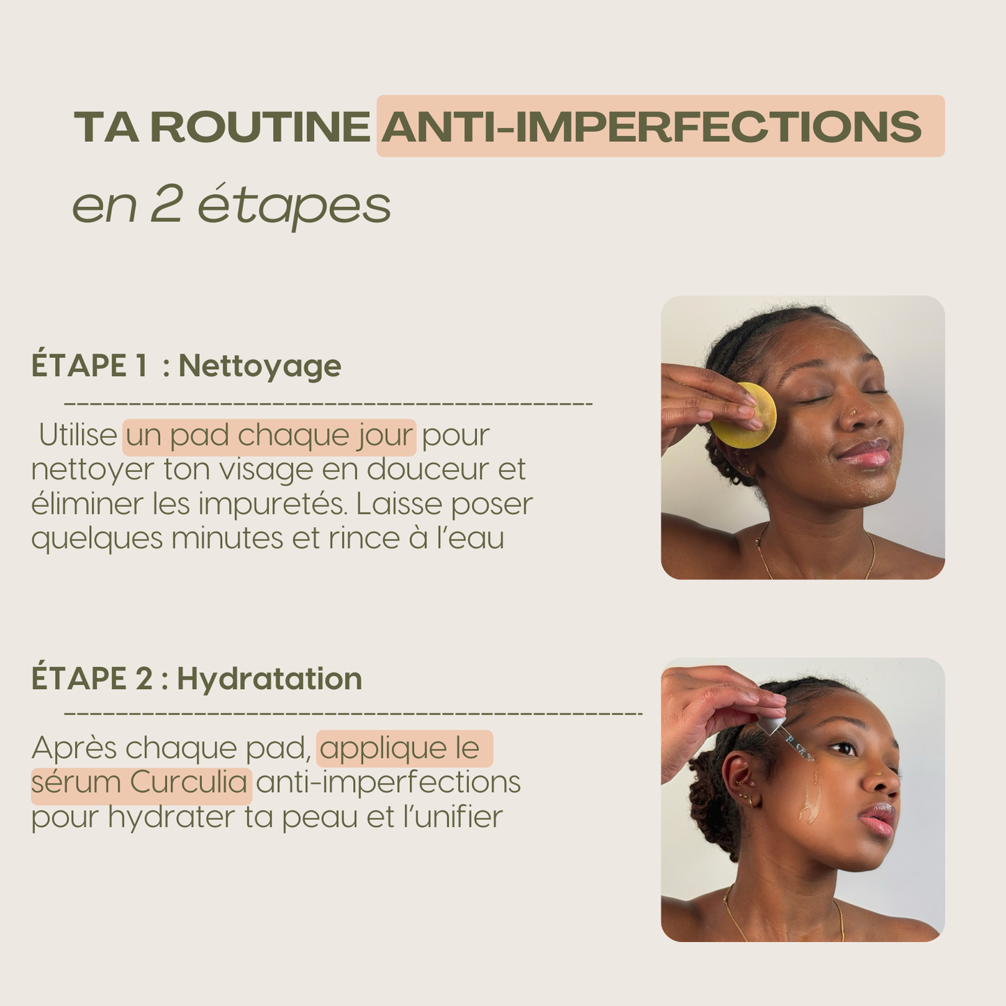 Routine Anti-Imperfections 4 en 1