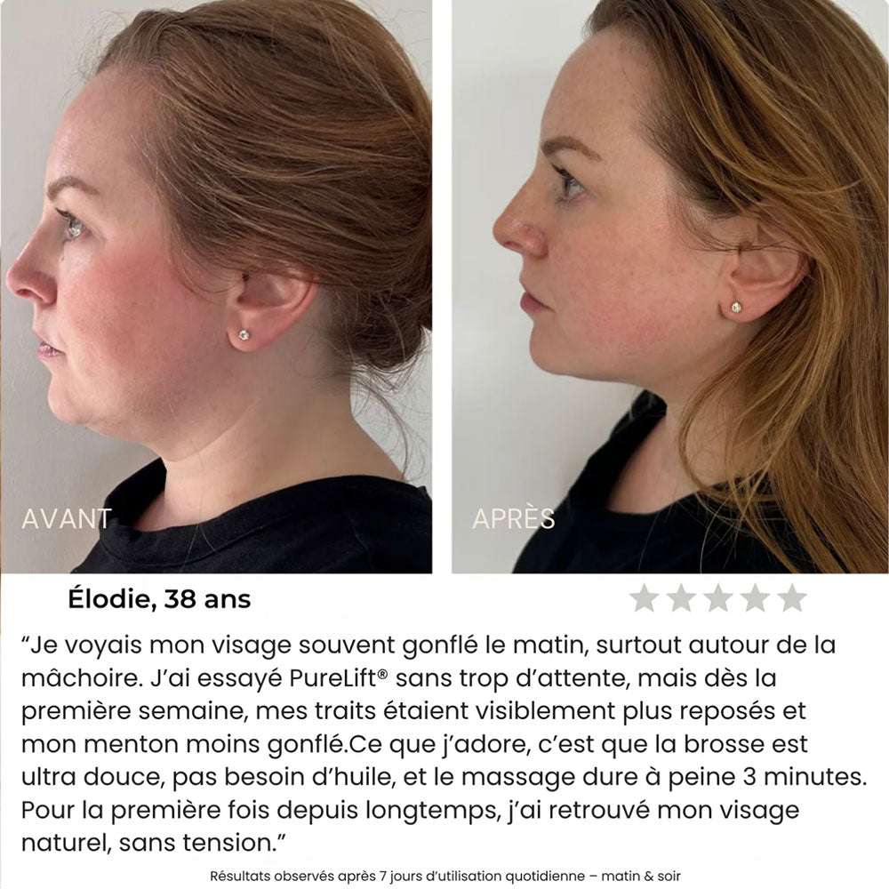 PureLift® - Brosse de Drainage Lymphatique