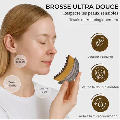 PureLift® - Brosse de Drainage Lymphatique