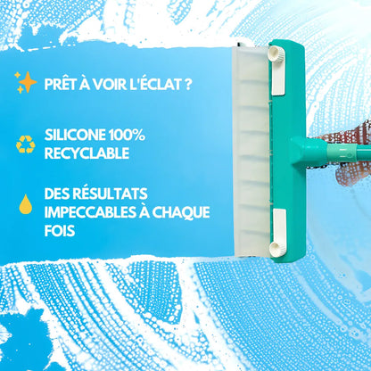 AquaBLADE – Kit Raclette à Vitres en Silicone