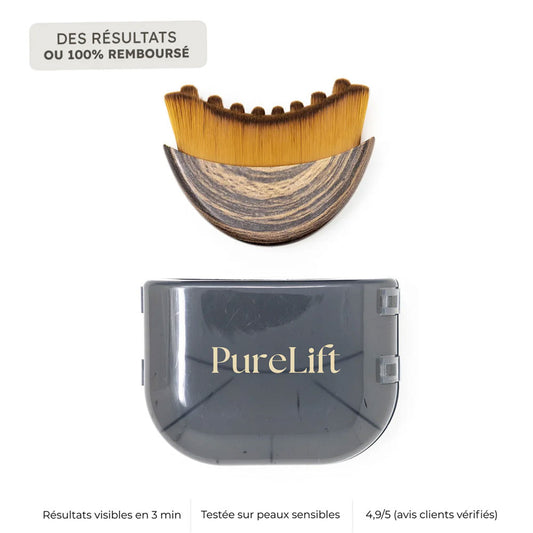 PureLift® - Brosse de Drainage Lymphatique