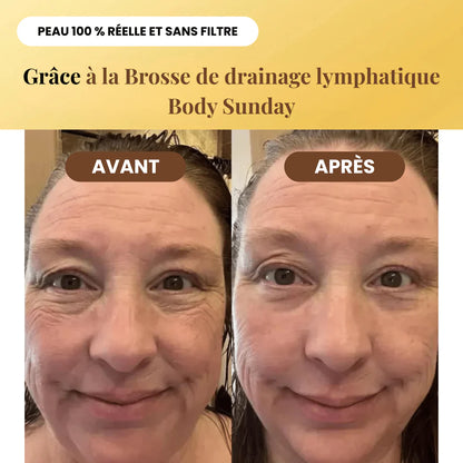 PureLift® - Brosse de Drainage Lymphatique
