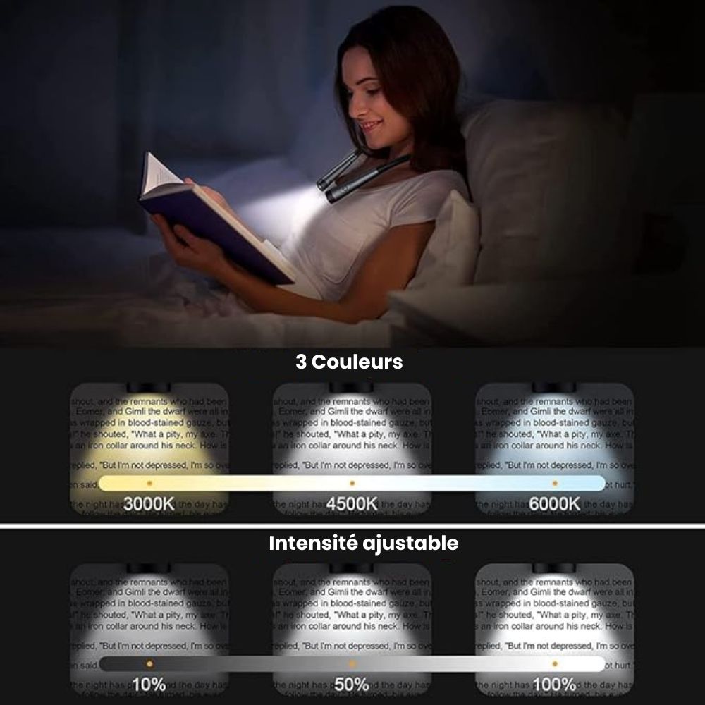 Lampe de Lecture ajustable