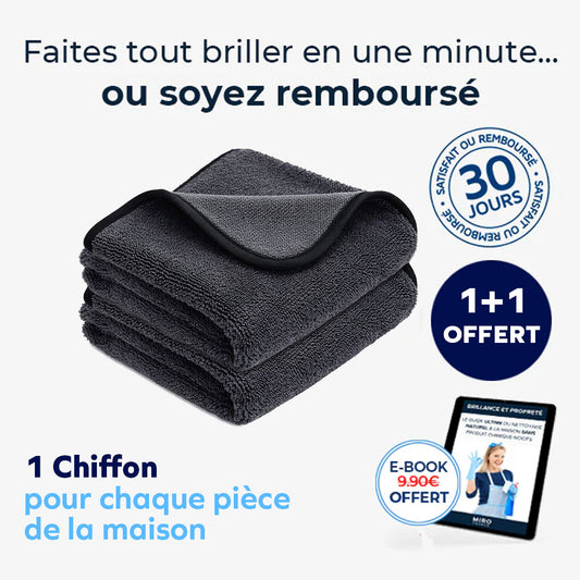 TotalClean - Chiffon microfibre XXL