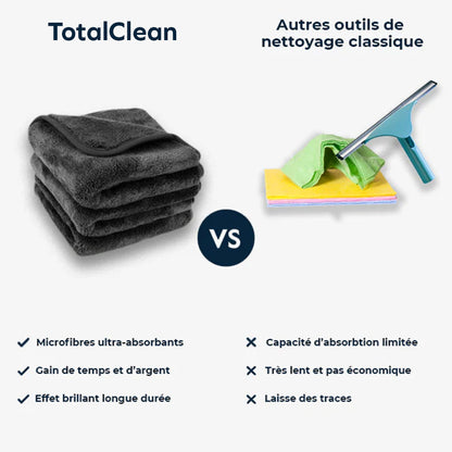 TotalClean - Chiffon microfibre XXL