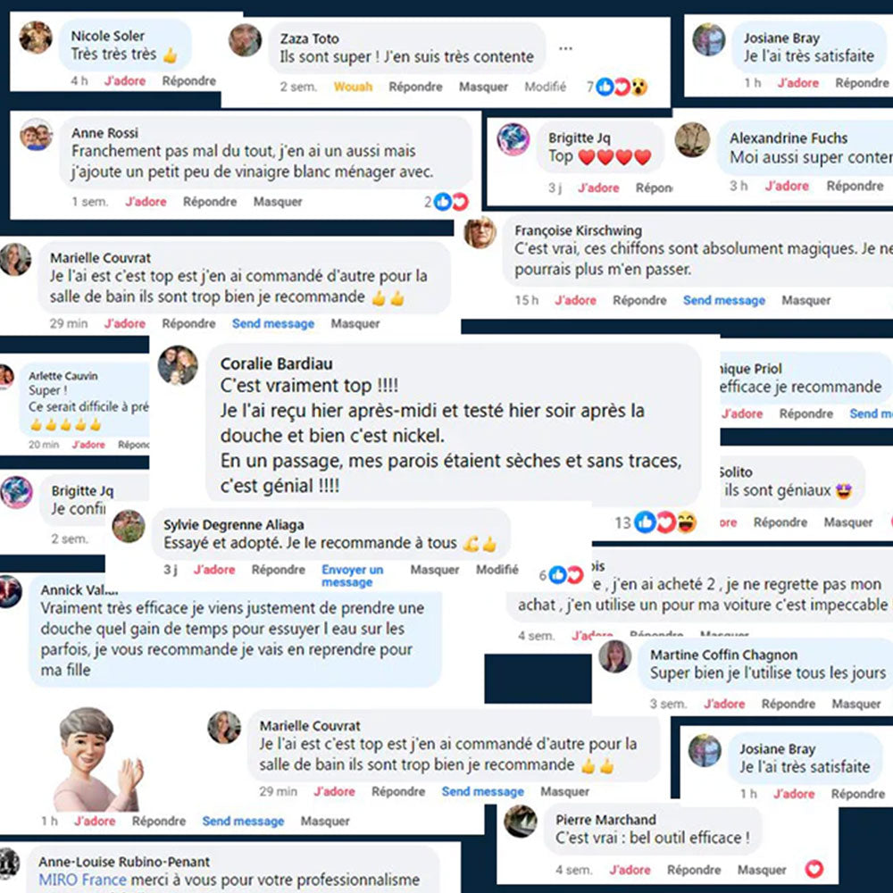 TotalClean - Chiffon microfibre XXL