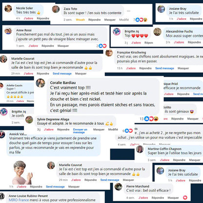 TotalClean - Chiffon microfibre XXL