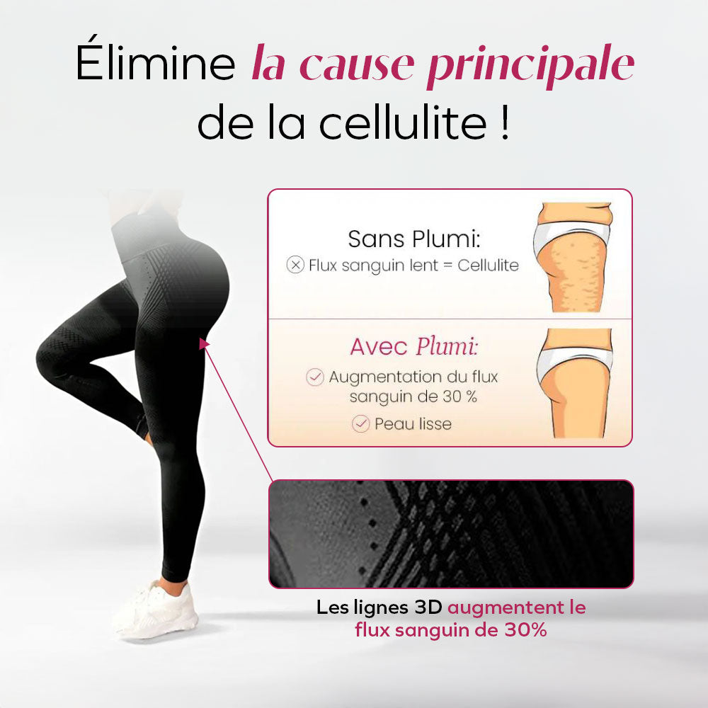 Legging 3D Plumi