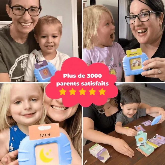 Mes Premiers Mots | Cartes Parlantes Éducatives